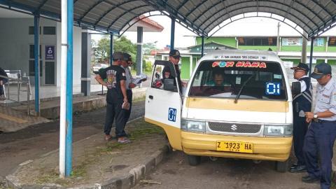 Dinas Perhubungan Kota Tasikmalaya Gelar Sosialisasi dan Pembinaan Izin Trayek serta Uji Berkala Angkutan Penumpang Umum Dalam Kota