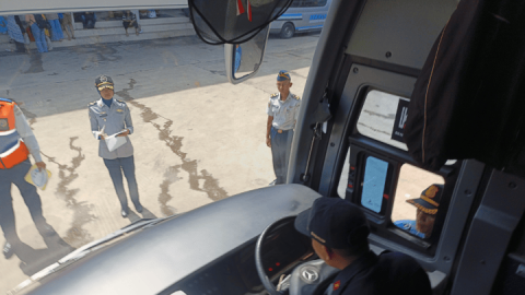 Jelang Nataru 2025/2026, Dishub Kota Tasikmalaya Laksanakan Ramp Check