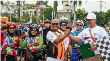 Lomba Sepeda Sehat Dalam Rangka Hari Perhubungan Nasional Tahun 2023 dan Hari Jadi Pemerintah Kota Tasikmalaya ke-22