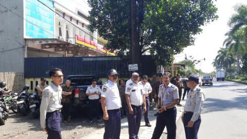 Penertiban dan Pengawasan Angkutan Umum