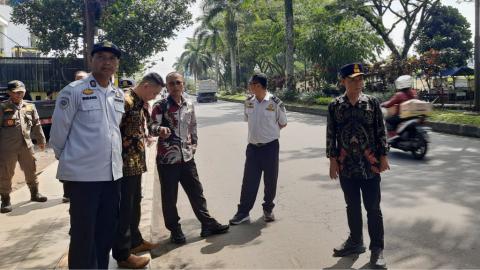 Penertiban dan Pengawasan Angkutan Umum